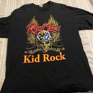 Kid Rock concert tour t-shirt XL